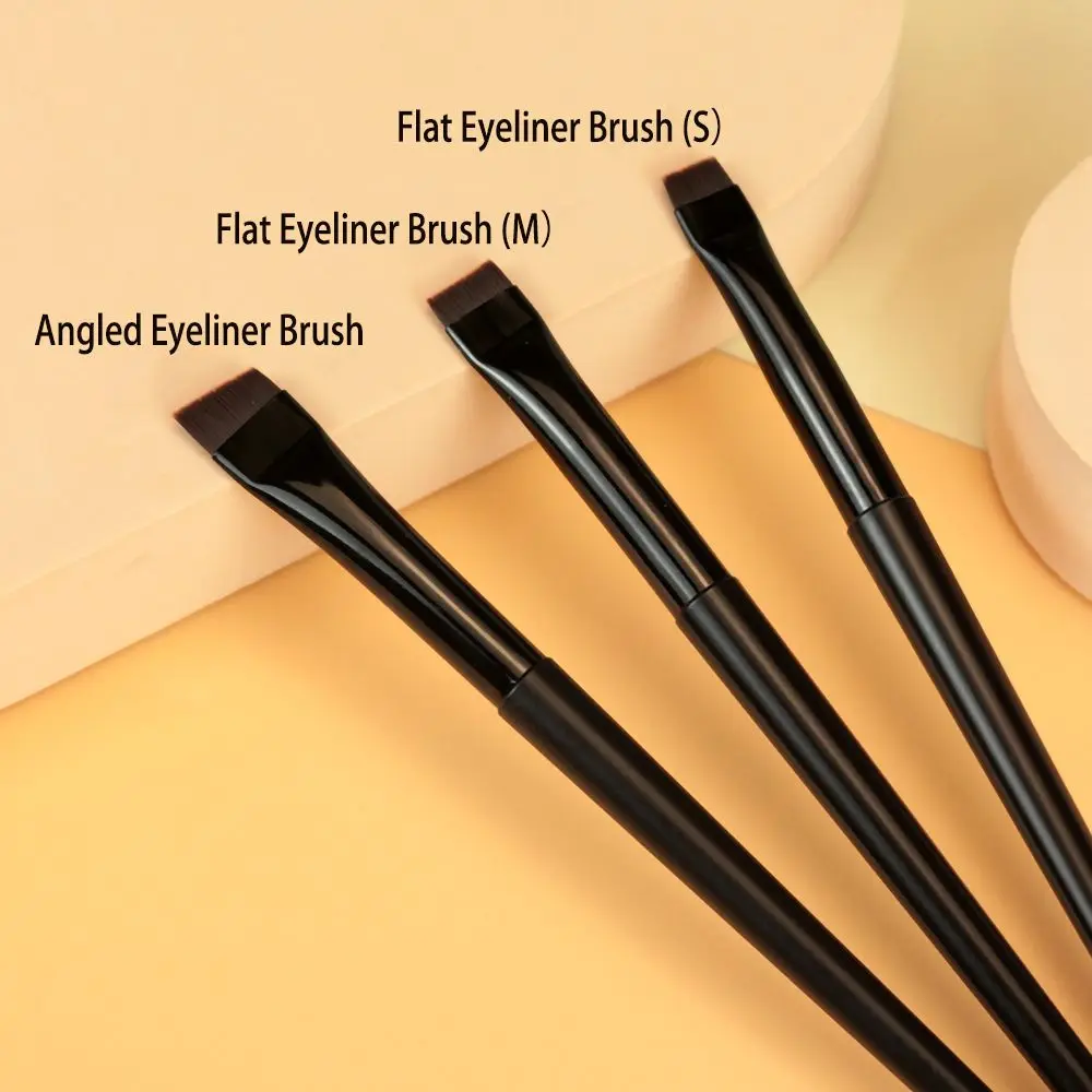 Makeup Brush Set Makeup Brush Makeup Tool Set Makeup Tool Blade Makeup Brushes Angled Thin Eyebrow Brush Flat Fine Eyeliner Brush Professional Liner Brow Make Up Tool