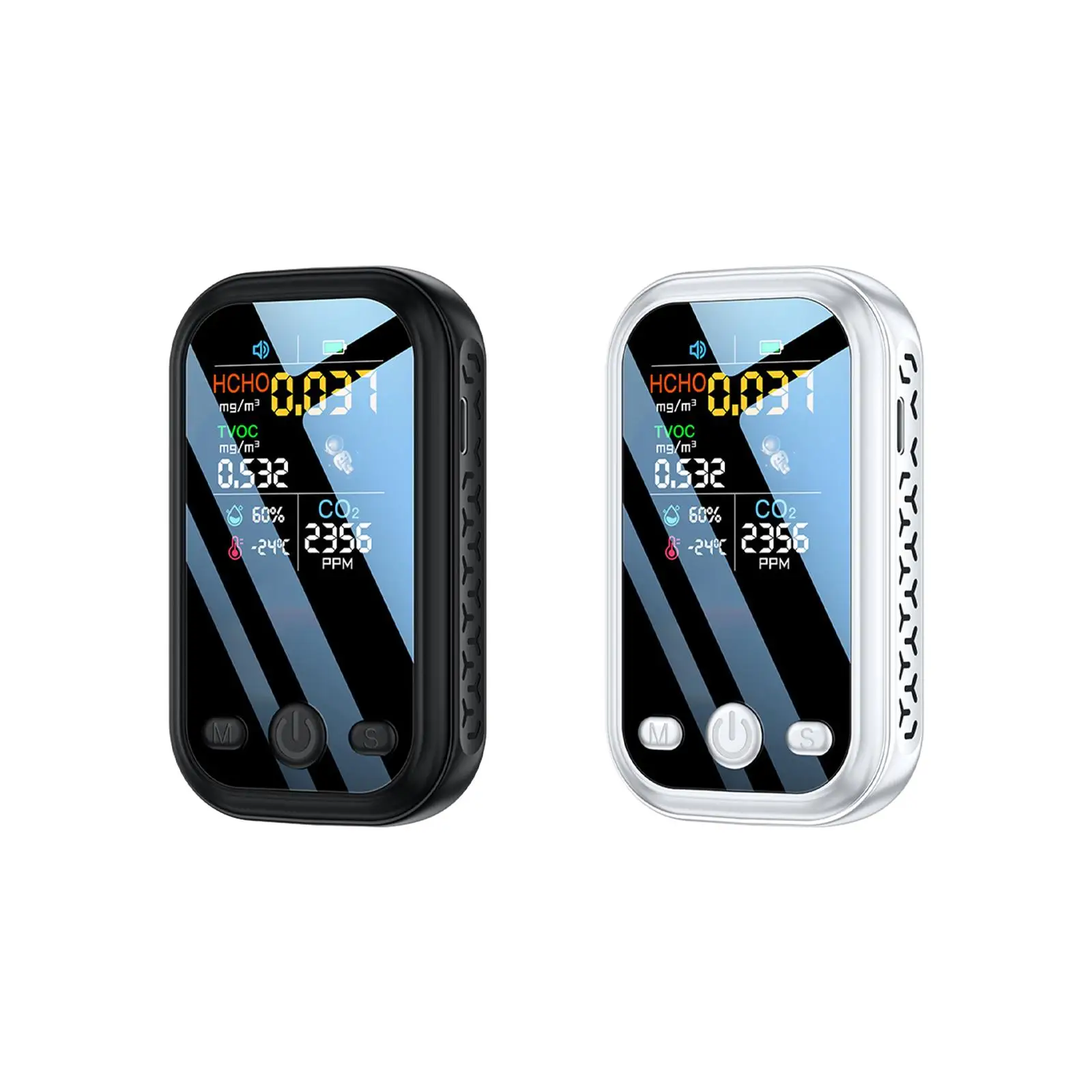 Air Quality Tester CO2 Digital Monitor for Indoor Restaurant Hotel