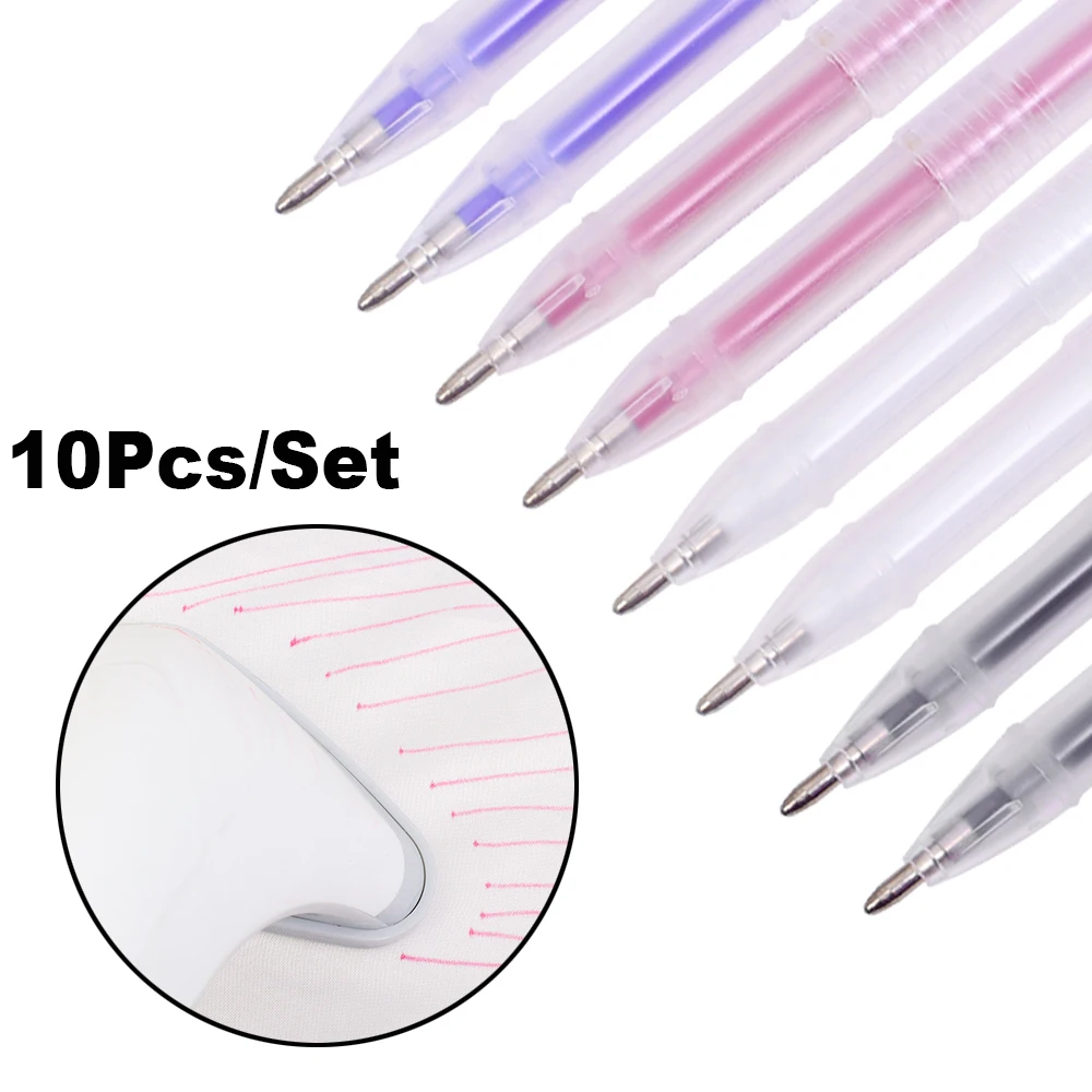 Erasable High Temperature Pen Fabric  Heat Erasable Fabric Marking Pens -  4 Fabric - Aliexpress