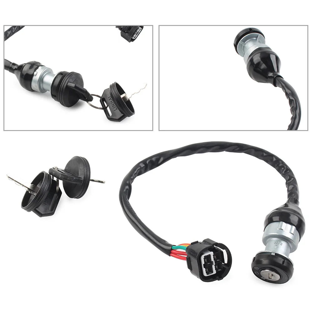

48295 Ignition Key Switch For Linhai T-boss 550 ATV UTV