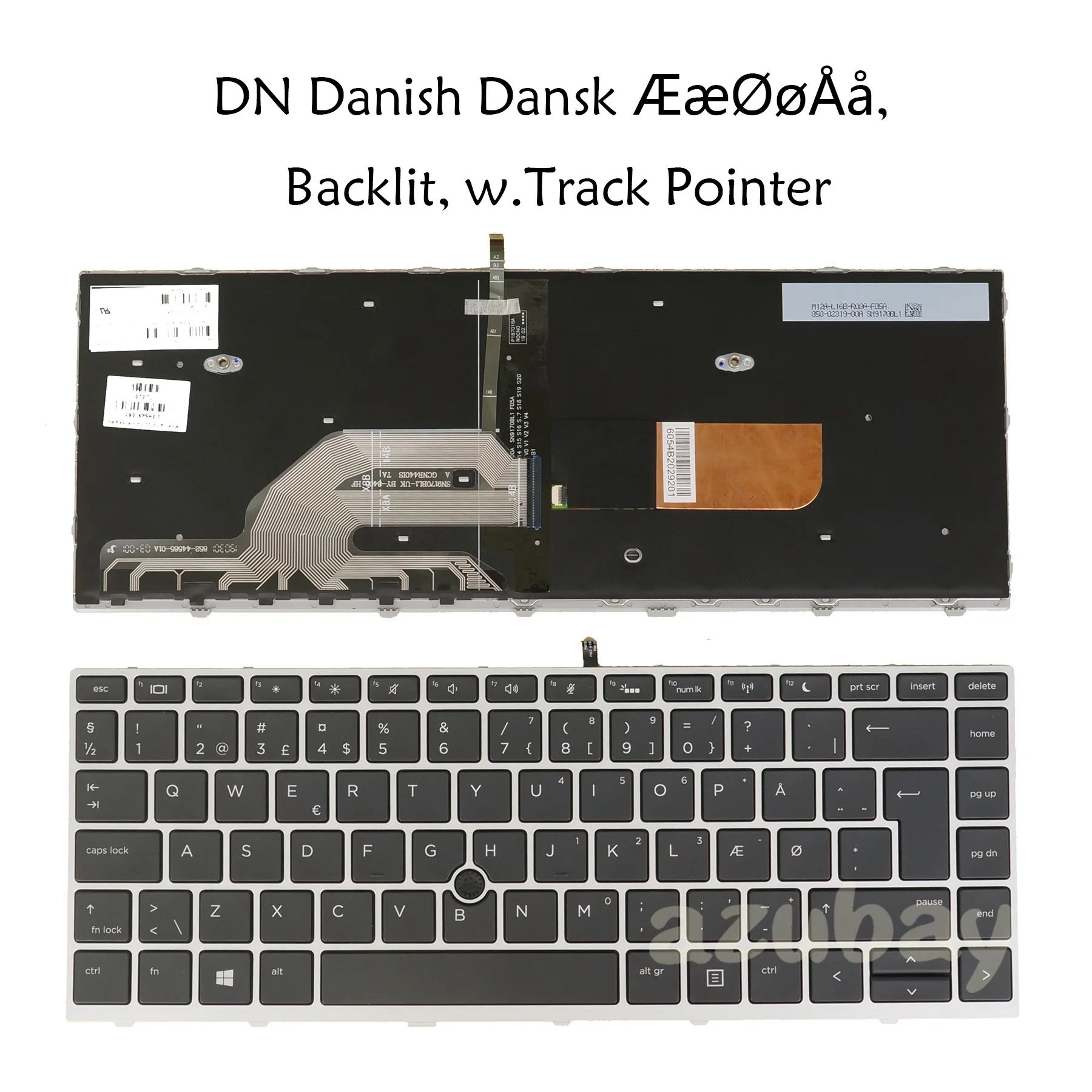 Hp Tastiera Tastiera Retroilluminata Per HP ProBook - Layout