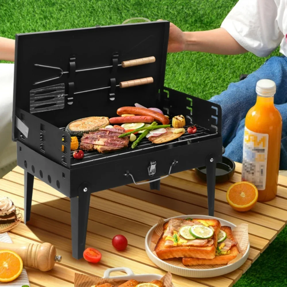 Portable Charcoal Grill 1
