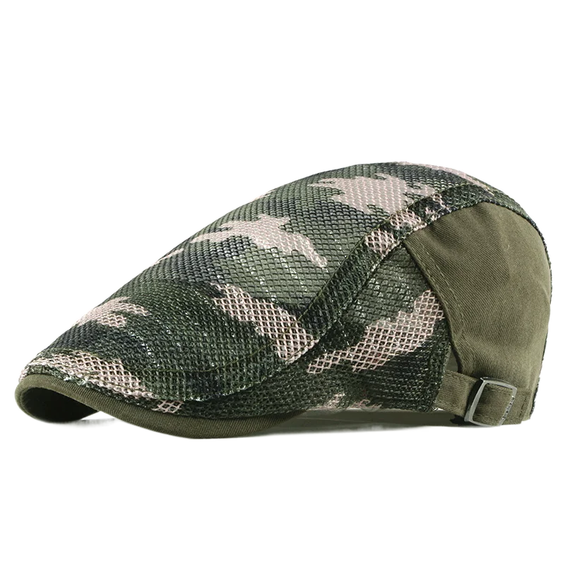 Hommes femmes plat Ivy Gatsby gavroche chapeau hiver printemps automne conduite cabbies chasse casquette béret K pop Vintage été