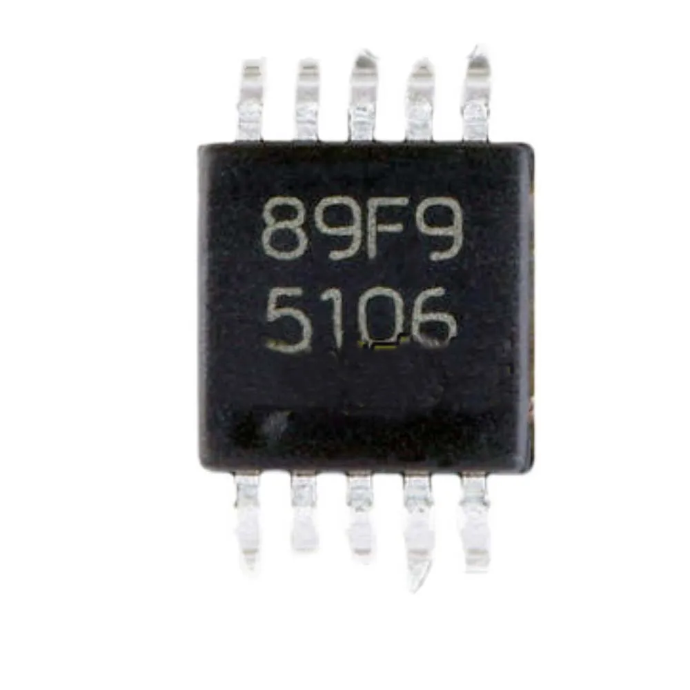 

10 шт. LM5106MMX LM5106MM LM5106 5106 MSOP-10