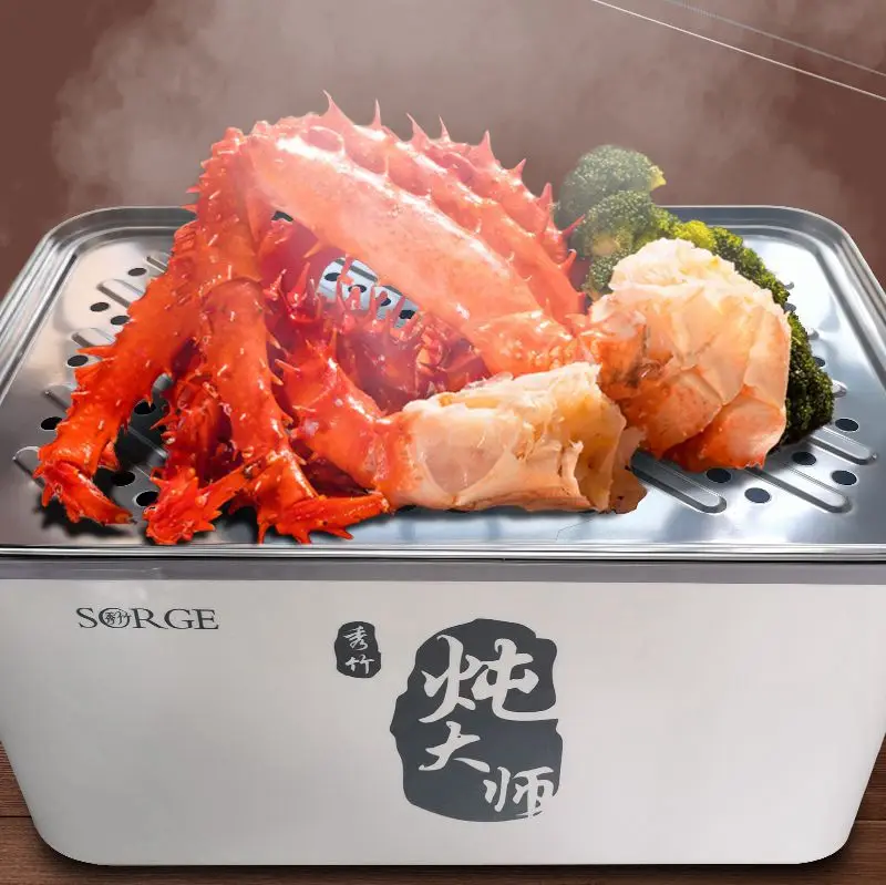 Home Commercial Food Soup Electric Desktop Cooker Steamer With Timer As Seen On TV