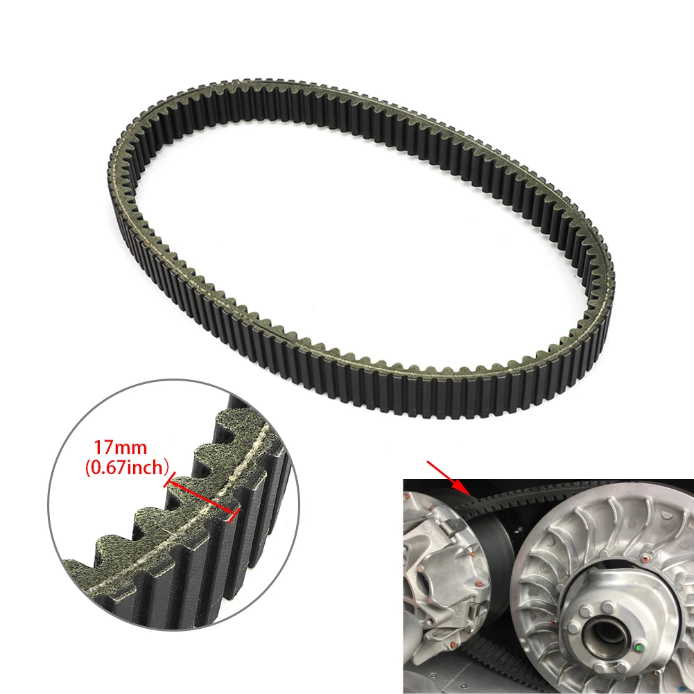 422280651 UTV Drive Belt For Can Am Maverick X3 Turbo 1000R Defender