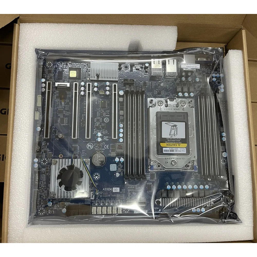 For Gigabyte MC22-HS0 TRX40 DDR4 IPMI X550 Support AMD 3960x 3970x 3990x Desktop Motherboard 6 For Gigabyte MC22-HS0 TRX40 DDR4 IPMI X550 Support AMD 3960x 3970x 3990x Desktop Motherboard - Image 4