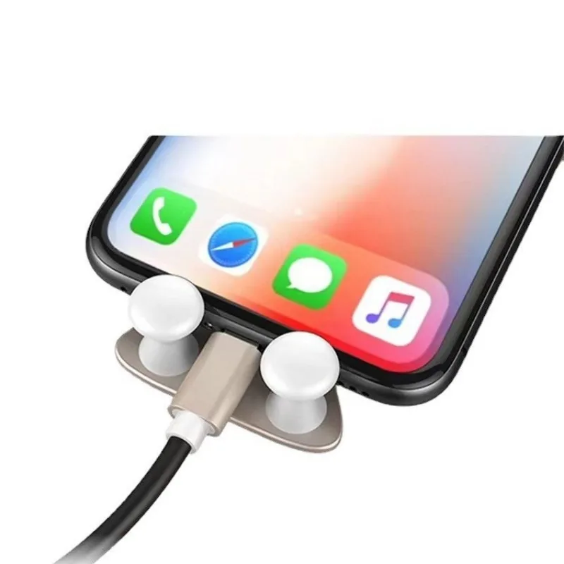 Cartoon Panda Smiley Mobile Phone Holder Car Air Conditioning Vent Navigation Bracket Automatic Gravity Fixed Support Bracket