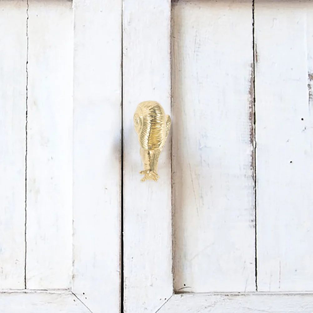 

Snail Jewelry Knobs Pull Handle Cabinet Metal Pulls Hardware Drawer Brass Wardrobe Door