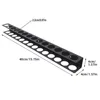 Hardware Tool Storage Rack Wall Mount Hammer Pliers Organizer Shelf Heavy Duty Floating Tools Metal Wrench Screwdriver Holder 6