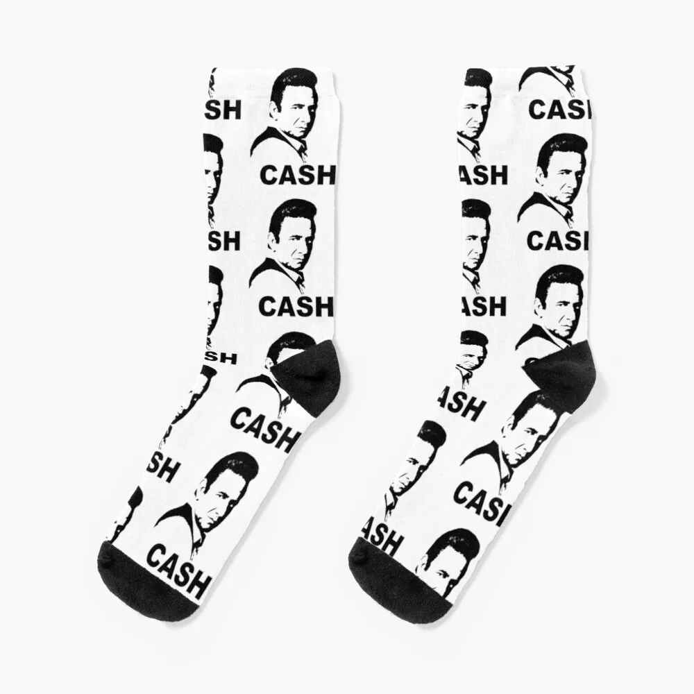 

Country Man in Black Socks Men'S Winter Thermal Socks