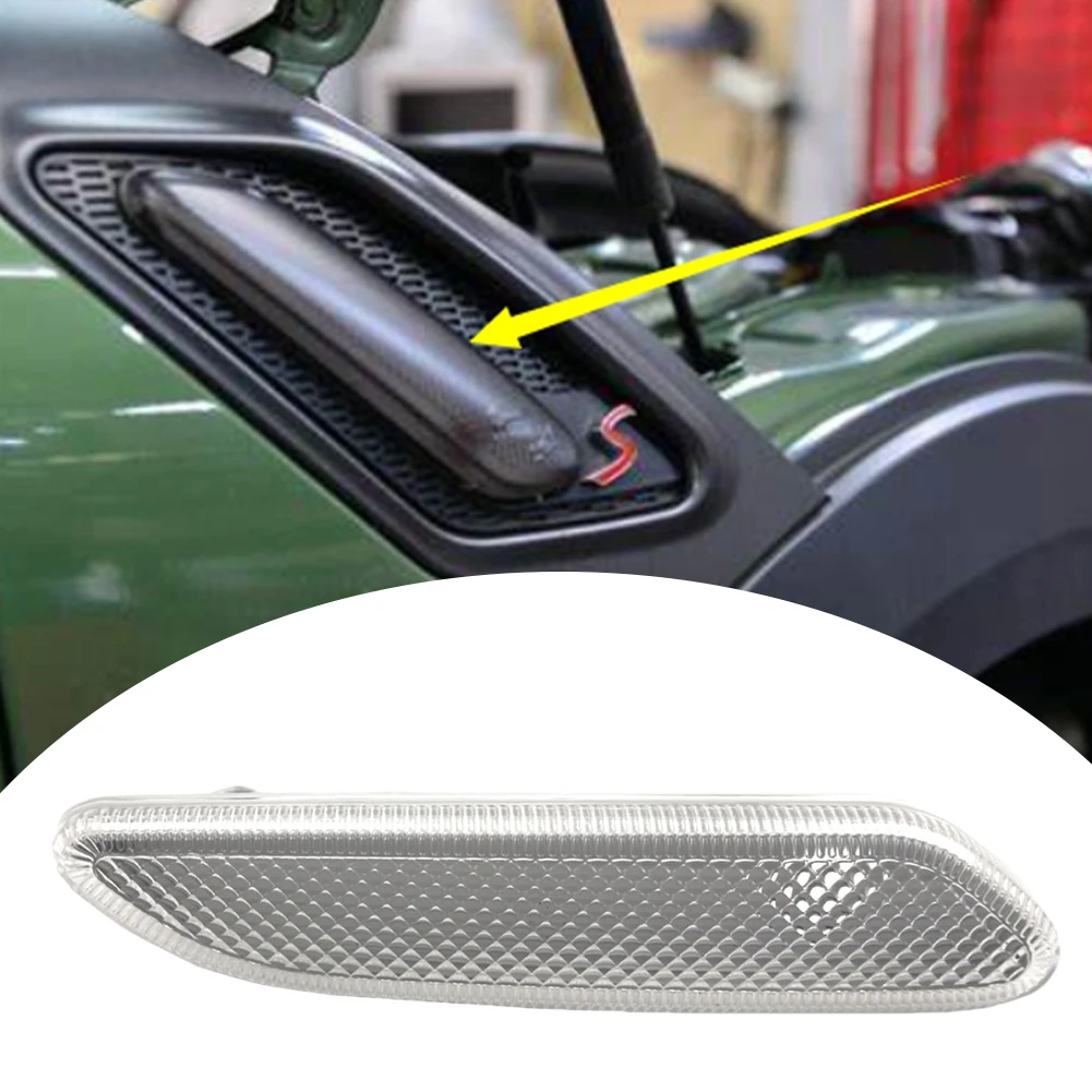Side Marker Turn Signal Light Replacement Turn Signal Light Front Bumper Side Marker Light for MINI R60 COUNTRYMAN 2010-2017