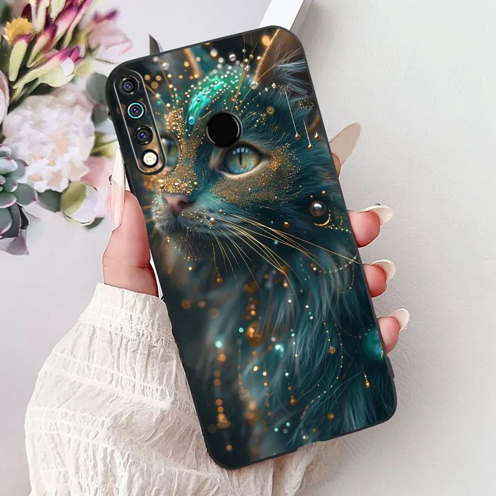 Luxury Silicone Cartoon Shockproof Bumper Case - Cute & Fashionable Cover