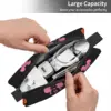 Cartoon Minnie Mickey Mouse Cosmetic Bag for Women Makeup Bags Travel Zipper Toiletry Bag Organizer Pouch 4