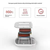 Fruit and Vegetable Purifier 1pc Home Multifunctional Washer Portable Automatic Vegetable Washer 2