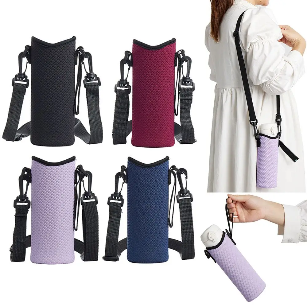 

Useful With Strap Insulat Bag Pouch Vacuum Cup Sleeve Cup Sleeve Water Bottle Cover Water Bottle Case