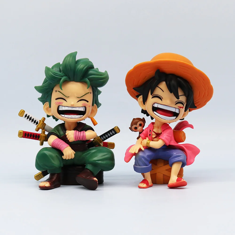 

Фигурки героев аниме «S.H. Фигуртс» Sanji Luffy Zoro, 13 см, 1 шт.