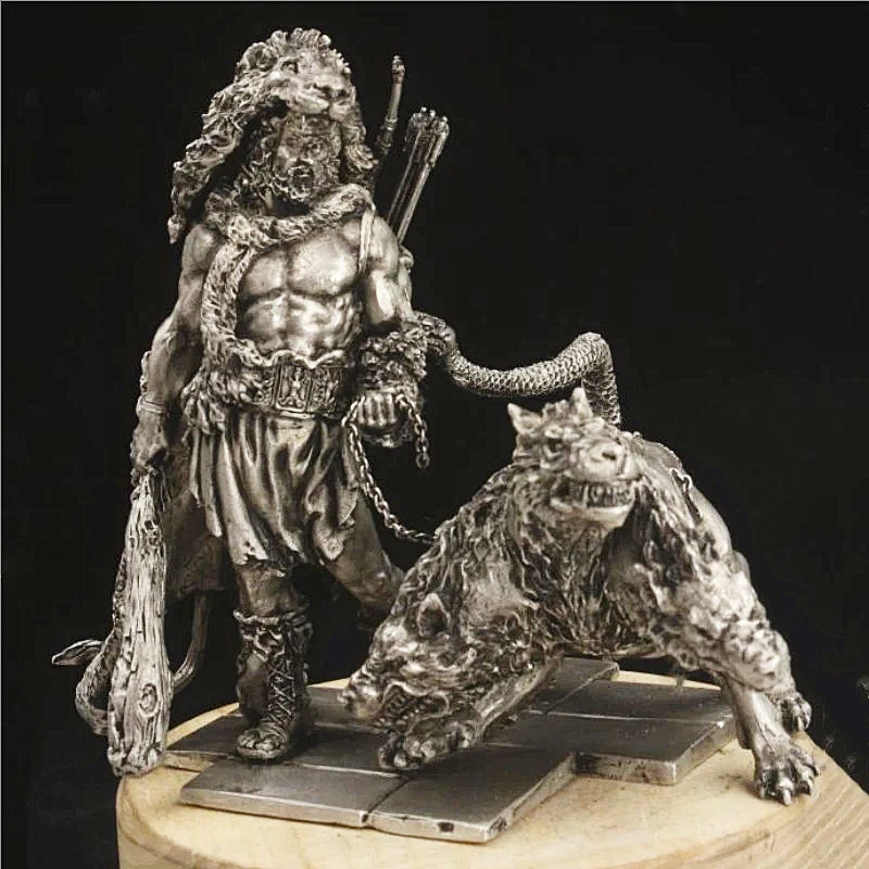 Heracles and Cerberus – The Hero’s Descent 3
