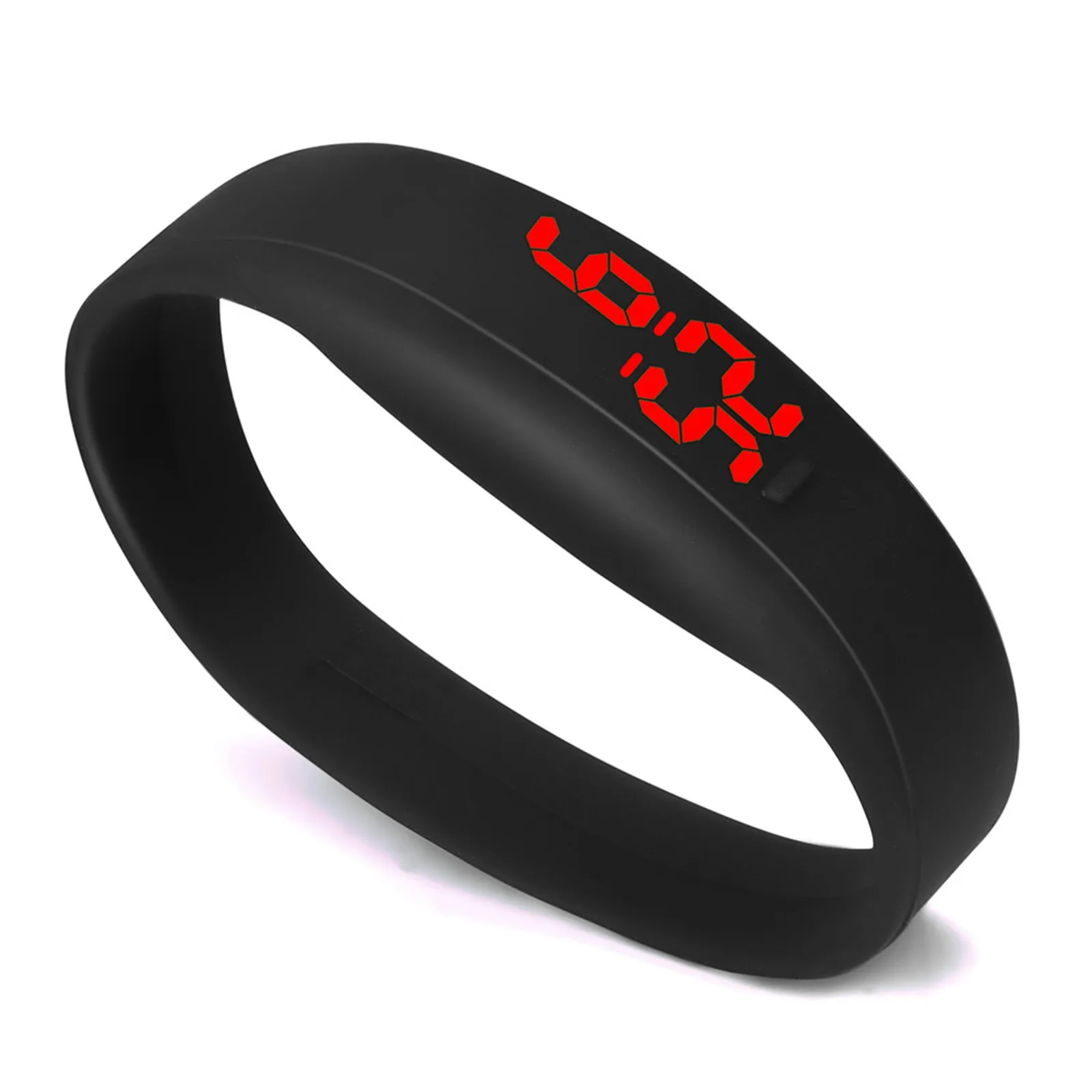 

Unisex Silicone Band Wrist Watches Digital Simple Fashion Outdoor Digital Led Sports Watch For Men Women Relogio Masculino