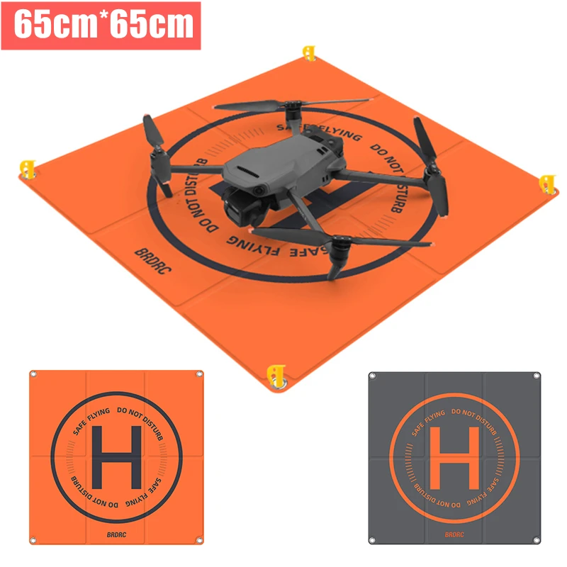 

Foldable Landing Pad Mat for DJI Avata 2/Mavic 3 Pro/AIR 2/2S/Holy Stone/SJRC Drone Parking Apron Pad Drone Accessories 65*65CM