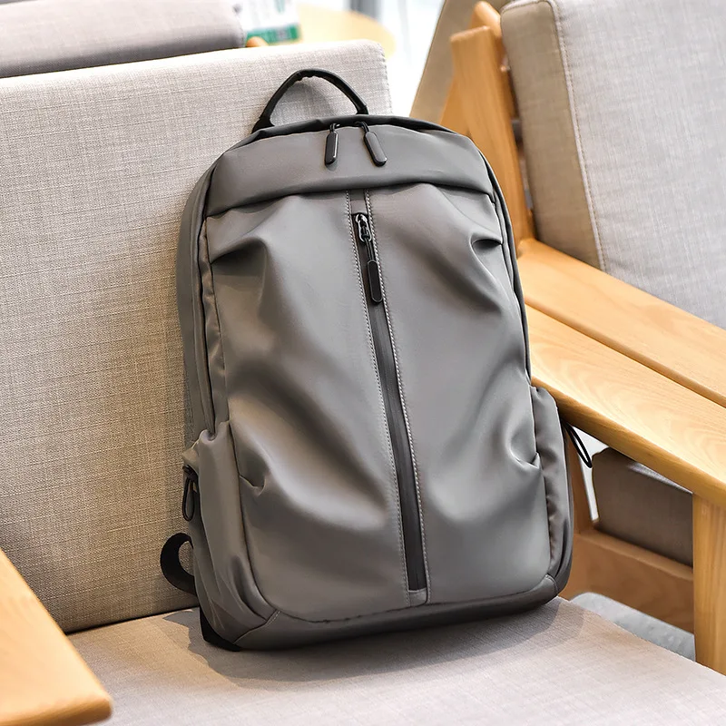 

Модный вместительный рюкзак на плечо в Корейском стиле, уличный дорожный школьный ранец для скалолазания, удобные мужские деловые рюкзаки для ноутбука