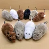 4PCS Fluffy Mechanical Mice Toys - Self-Moving Cat Toys, No Battery Needed, Interactive Pet Play Set 2