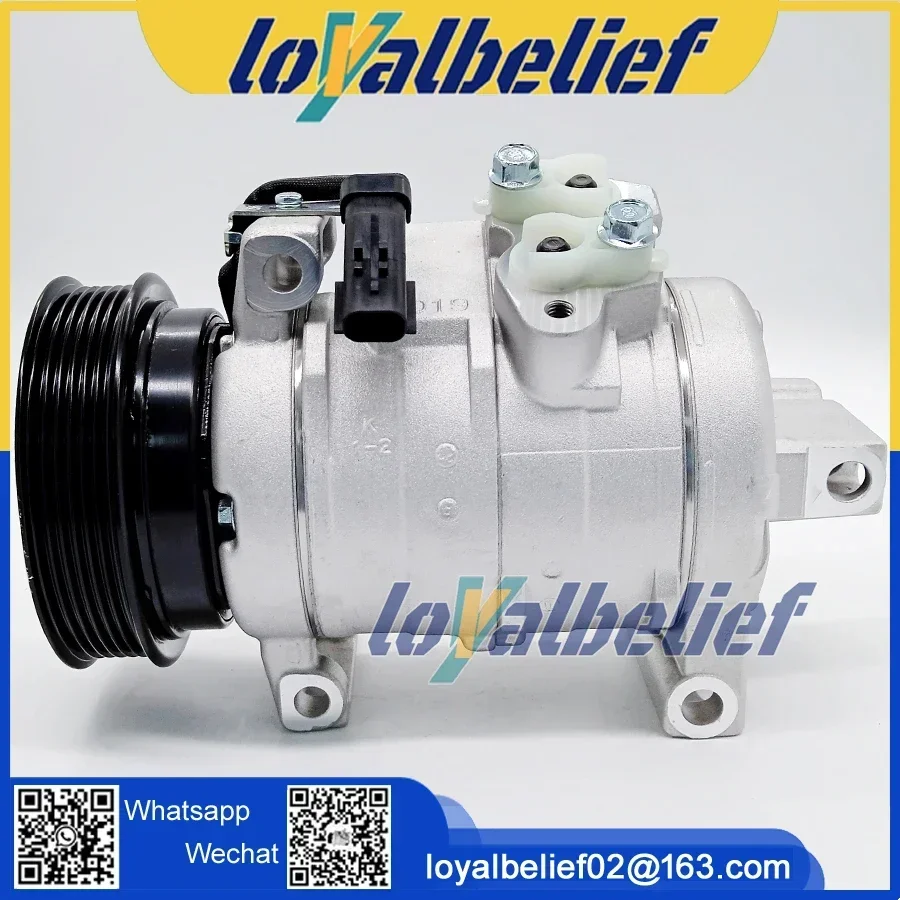 

AC Compressor For Dodge Challenger 6.1L 08-10 For Dodge Charger 5.7L 06-08 2022486AM 4596492AC 4596492A 596492AD RL596492AD