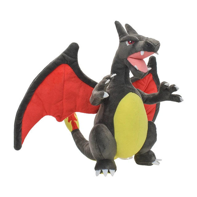 Pokémon Elf Pelúcia Heterochromatic Fogo-cuspindo Dragão Escuro Milhões De  Ação De Fogo Dragão Evolução Boneca Brinquedo Presente Das Crianças -  Filmes E Tv - AliExpress