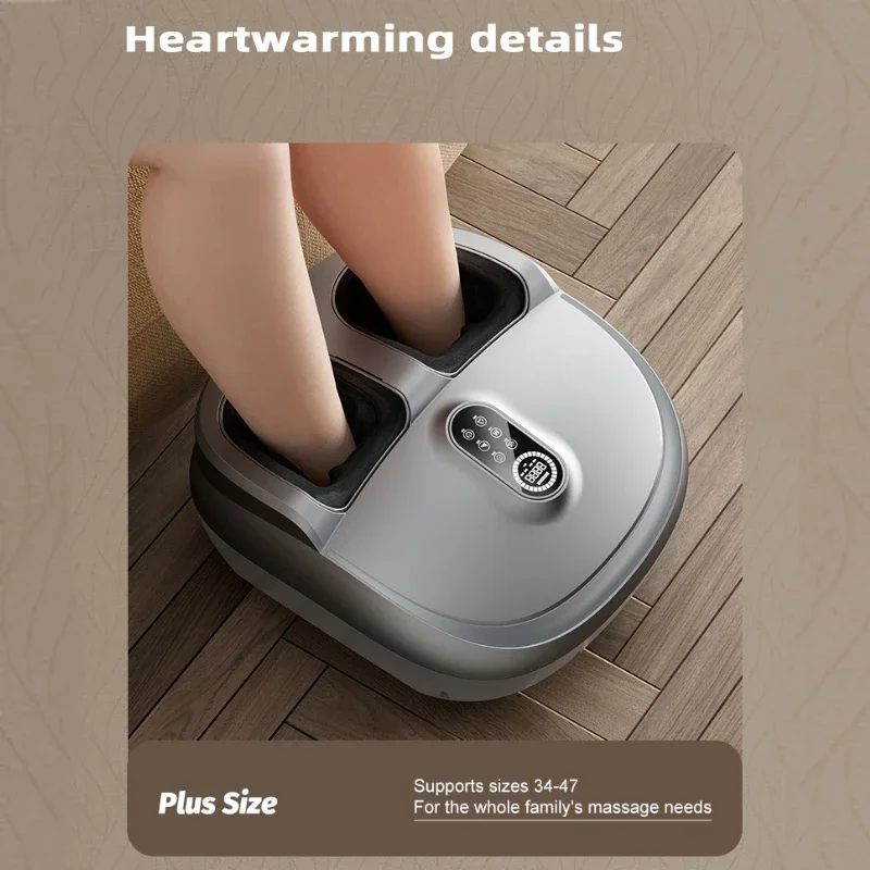 Electric Shiatsu Foot Massager with Heat and Air Pressure