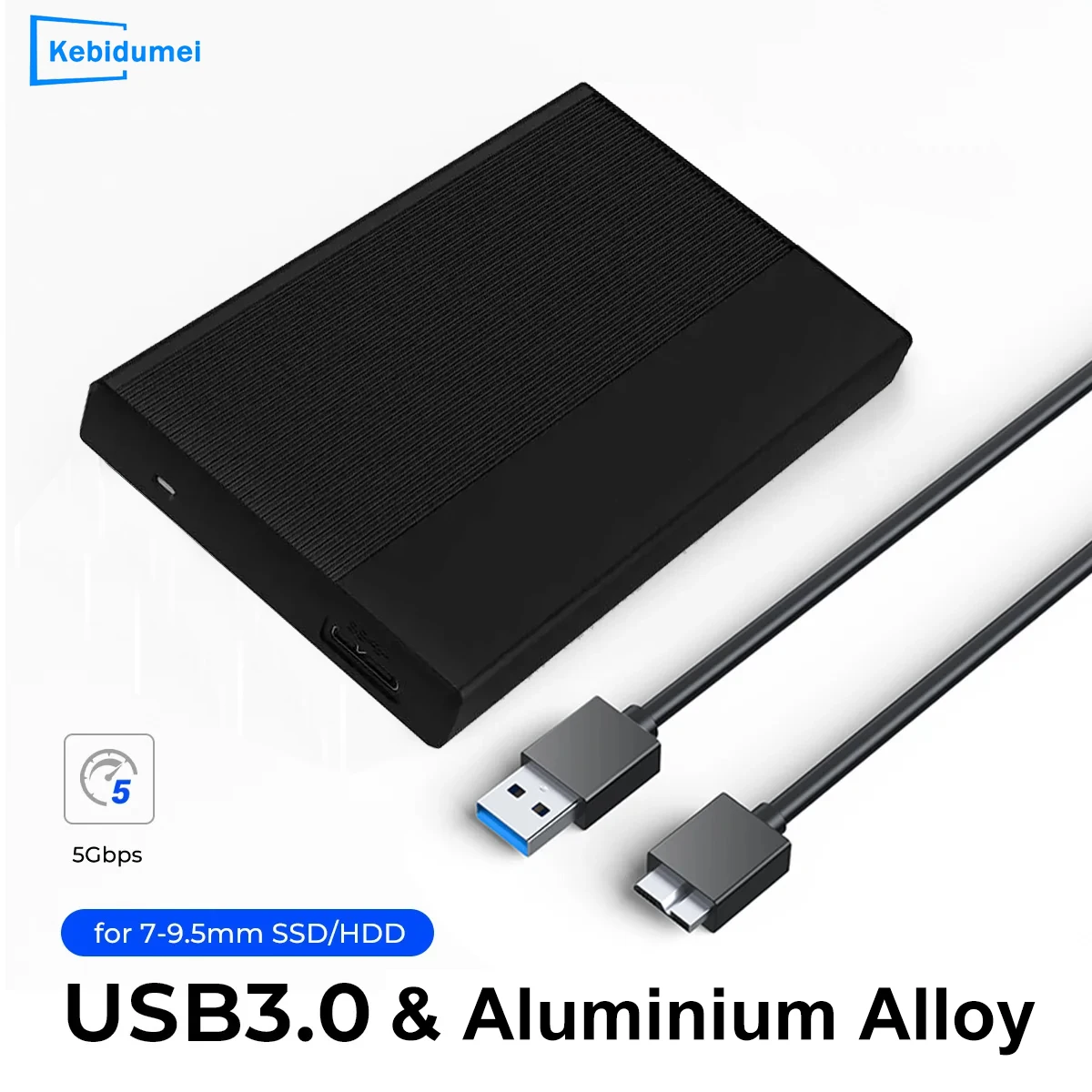 Внешний жесткий диск USB 2,5, дюйма, из алюминия ,USB3.0 2.5
