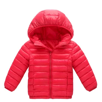 Kids Winter Hooded Jacket 7