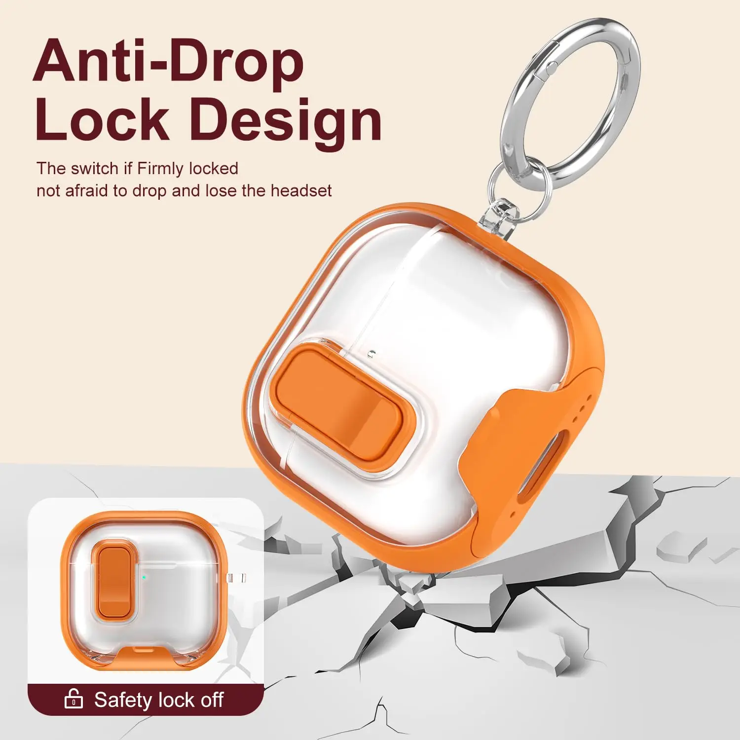 All-in-One Protective AirPods Pro 3 Case with Phone Stand & Cleaning Kit