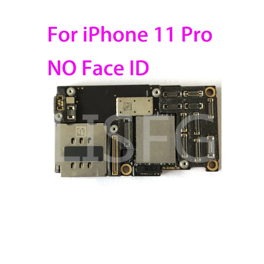 Iphone Motherboard For iPhone 11 Pro With Face ID Unlocked Free iCloud With IOS System Update
