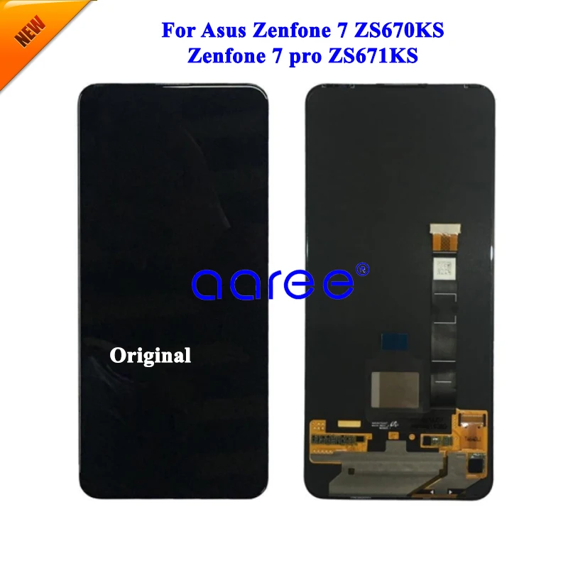 LCDディスプレイ,デジタイザーアセンブリ,asus zenfone 7