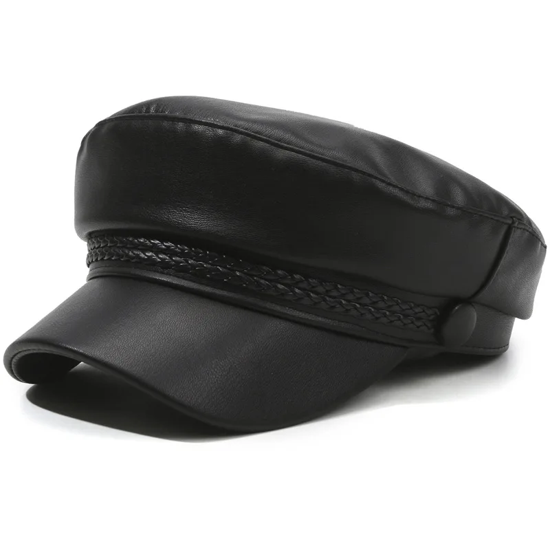 and Versatile Beret Retro Flat Visor...