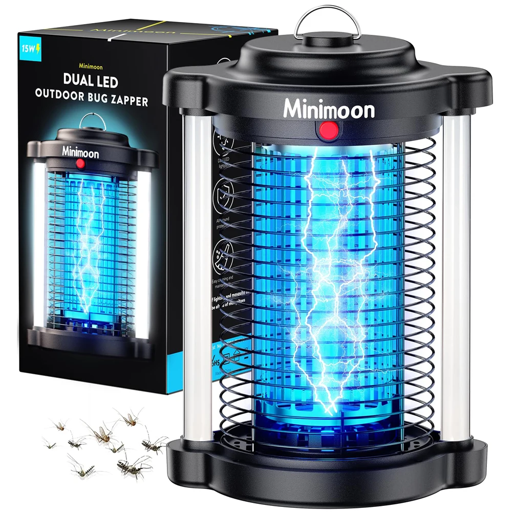 Outdoor Electric Bug Zapper 1