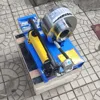 Portable Manual 1/4-1" Hydraulic Hose Crimping Tool Hydraulic Hoses Fittings Pressing Machine Pipe End Forming Machine 5