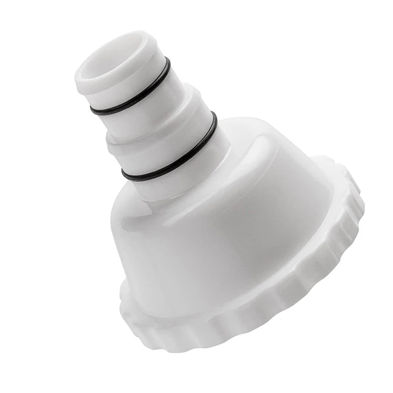 Vacuum Adapter RP/RX Skimmer Attachment For 1.5Inch Hose Connections Summer Waves Above Ground Pools Cleaning Tools