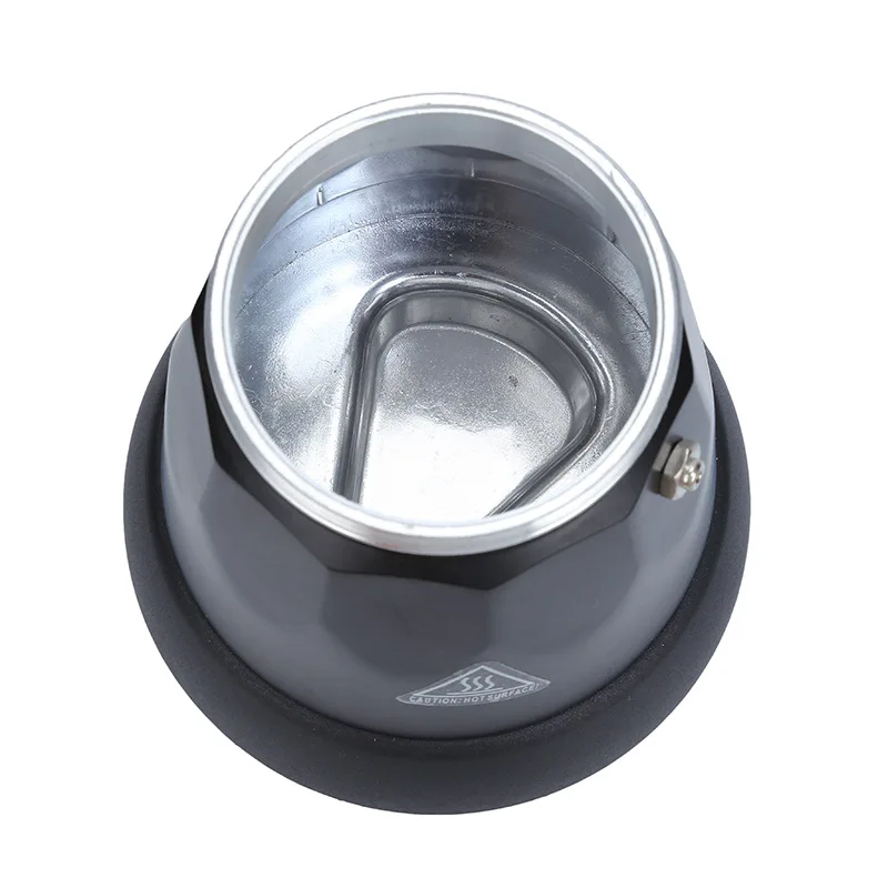 220V 300ml Aluminum Electric Mocha Pot Italian Coffee Maker Household Fast And Convenient Electric Coffee Pot 5