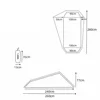 Ultralight Backpacking Tent 5