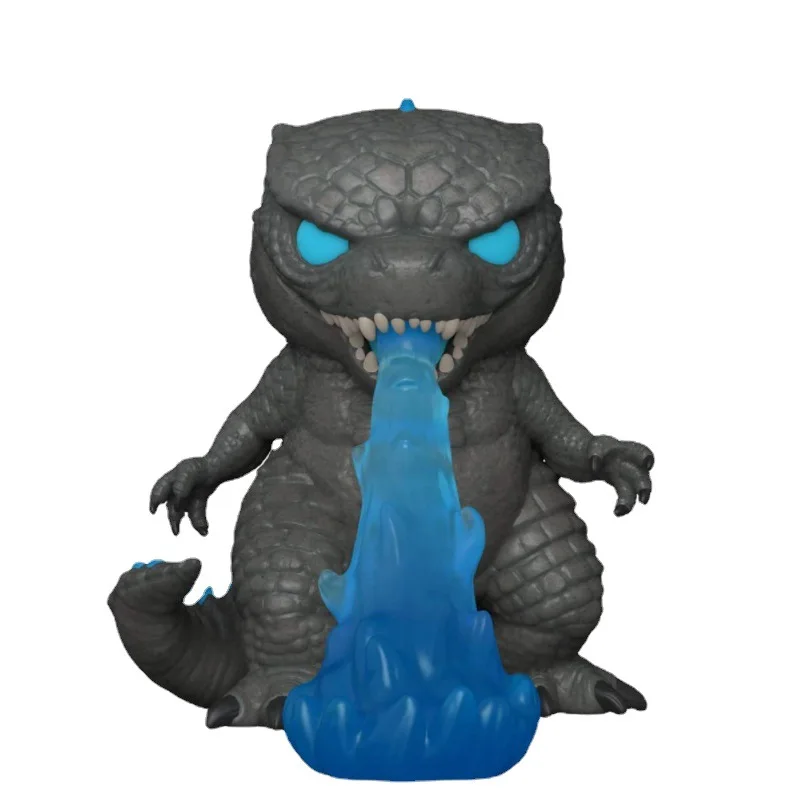 Hot Toys Movie Classic Monsters Monster King Handmade Breathing And Spitting Fire Godzilla Limited Night Light Edition Gifts