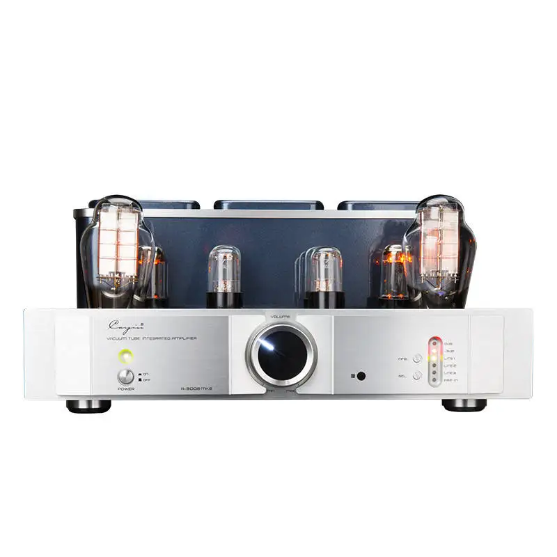 

CY-01 Ca-yin A-300B MK2 Integrate Vacuum Tube Full Music 300B*2 Single-ended Class A Pre-in/Power Amplifier 8W*2