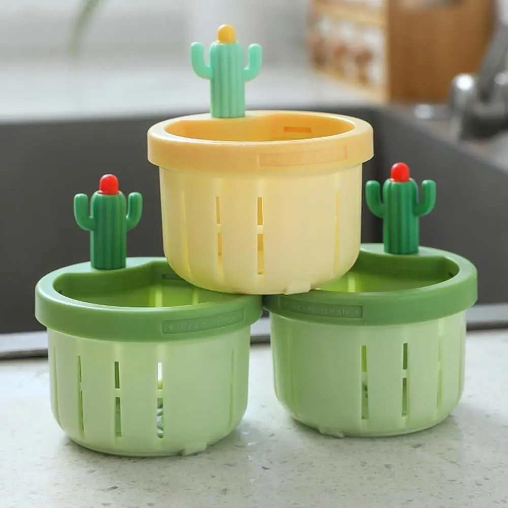 Anti-clogging Cactus Kitchen Sink Drain Strainer Food Waste Catcher Easy Cleaning Plug Filter Basket Waste Collector Filter kitchen sink filter drain filter drain strainer