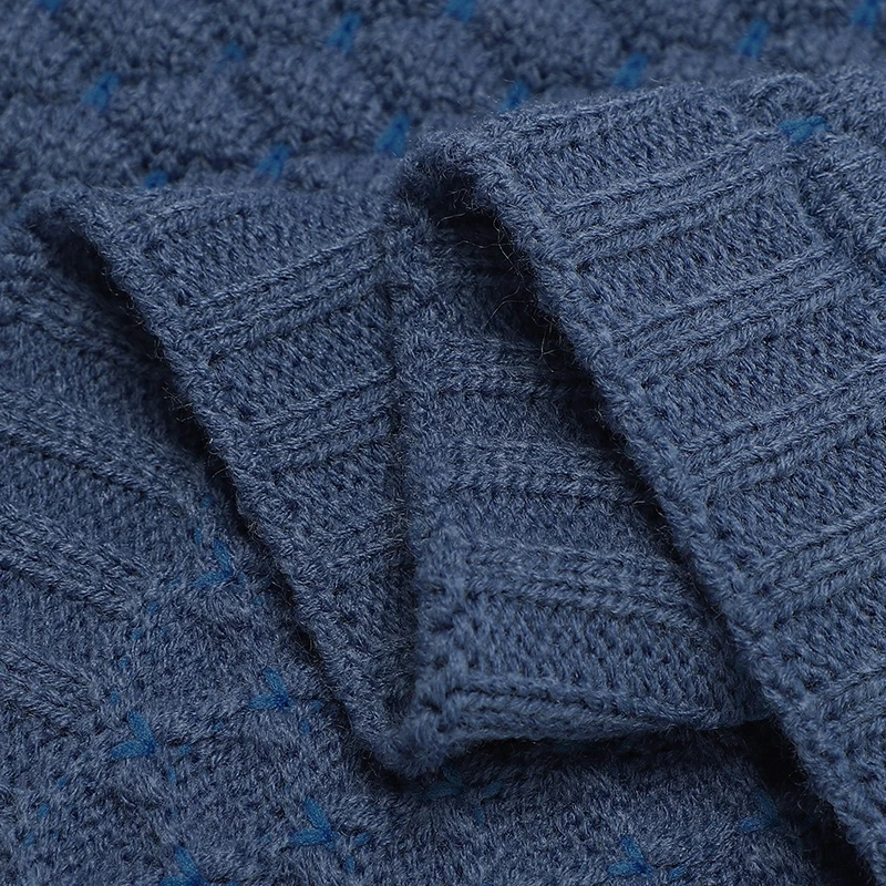 Winter Warm Baby Blankets Knitted 100*80cm Newborn Boys Girls Autumn Stroller Bedding Swaddle Wrap Cradle Quilts Dual-Use Covers 6