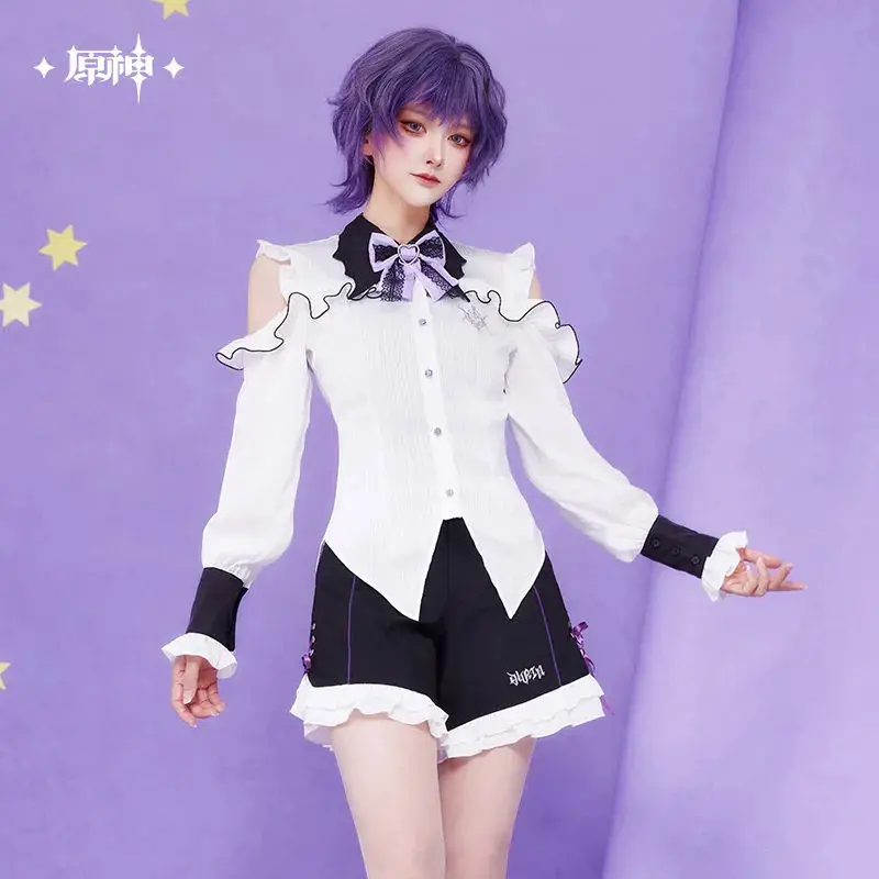 Genshin Impact - Durin Long Sleeved Off-Shoulder Shirt