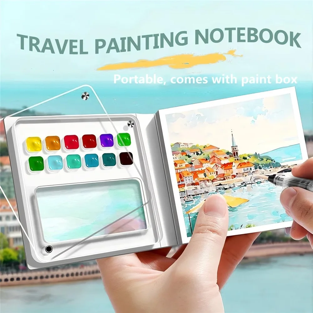 Portable Watercolor Sketchbook 2