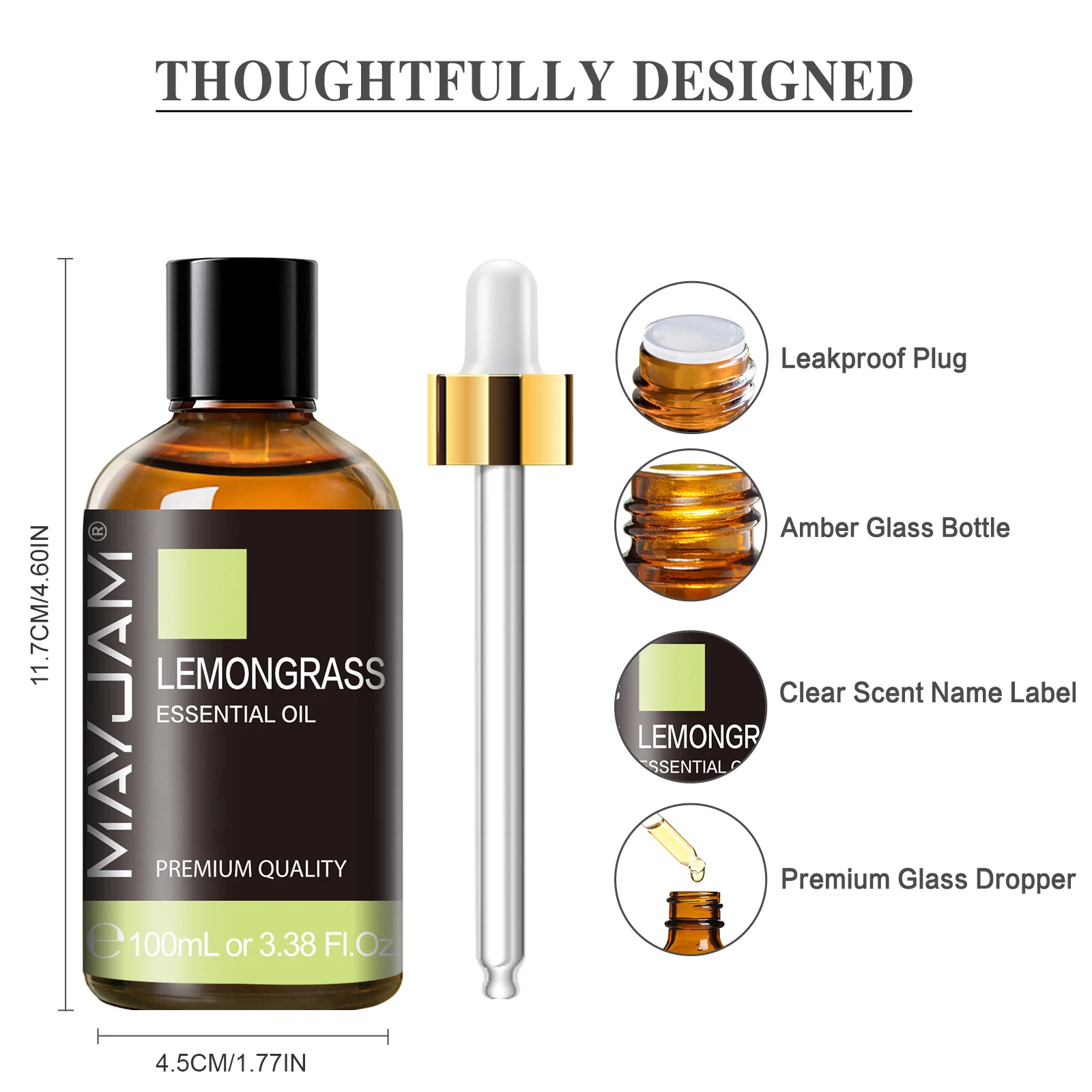 Essential Oil 100ml for Humidifier Diffuser Vanilla Lavender Bergamot Sandalwood Pine Neddles Aroma Oil - Image 5