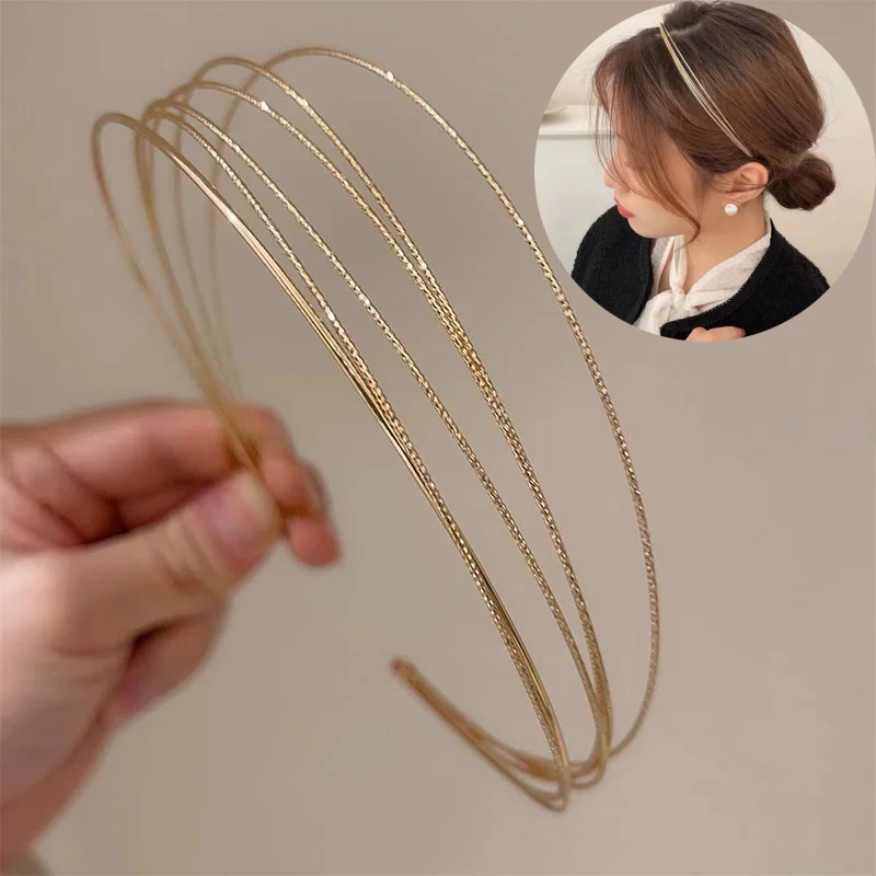 Hoja De Metal Accesorios Para El Cabello De Boda A... – Grandado