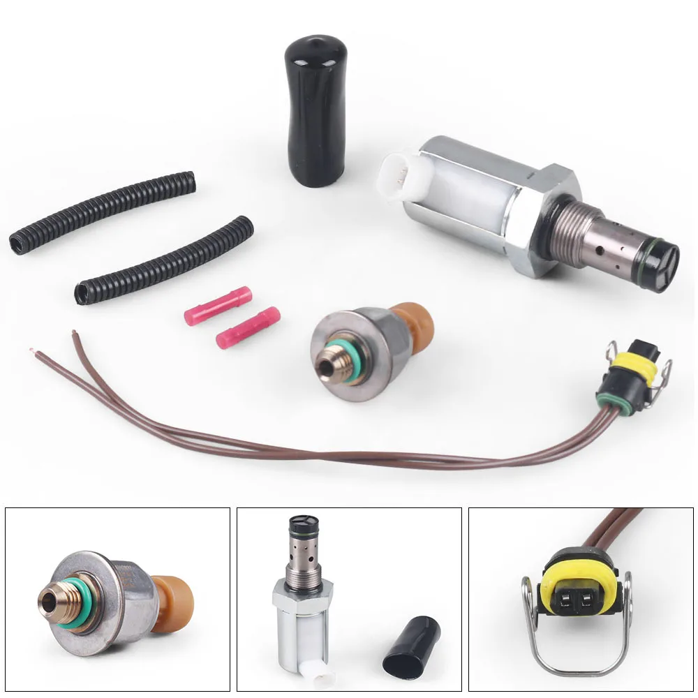 5c3z9c968ca fuel injector pressure regulator valve ipr icp sensor kit