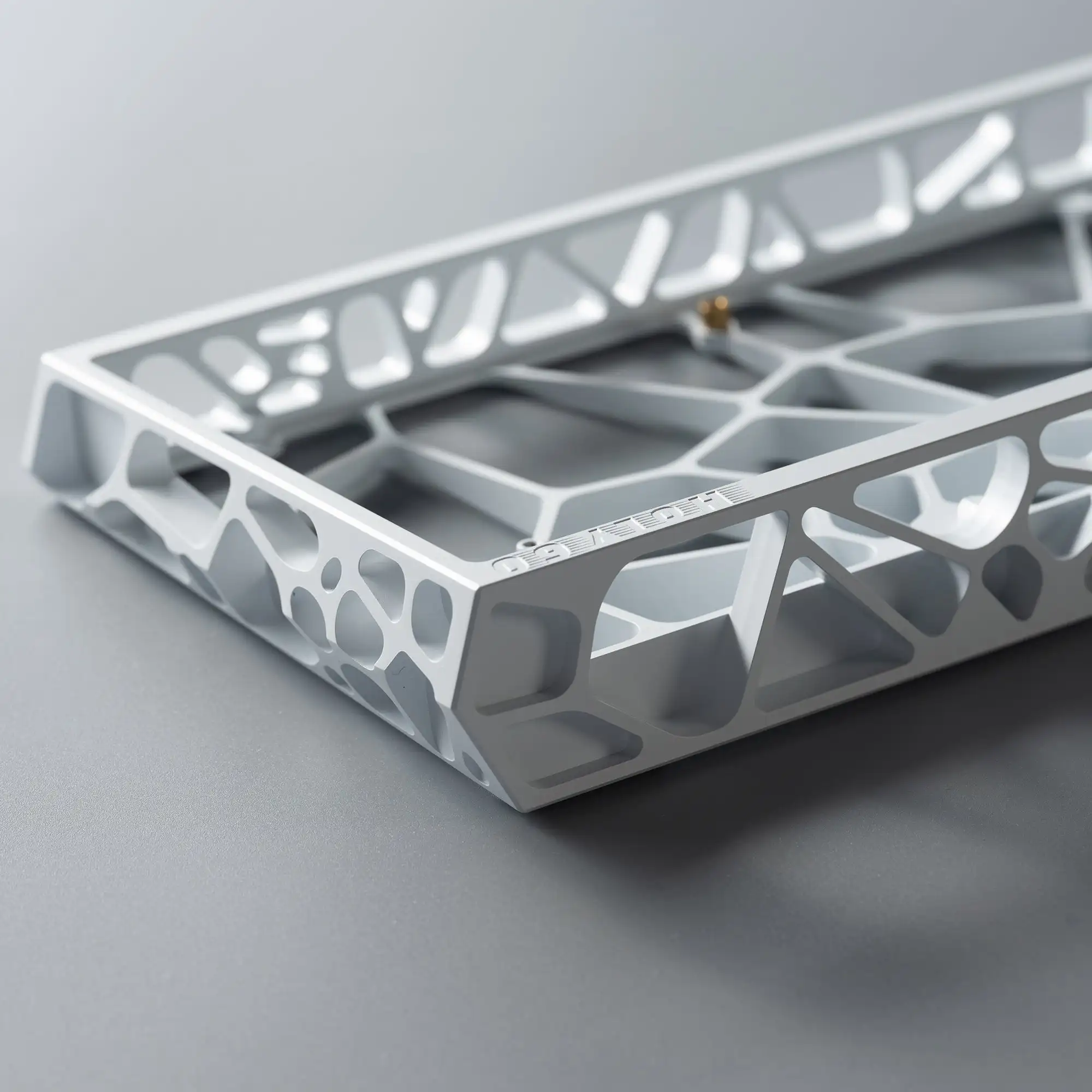 KBDfans Holy60 ケース アルミニウム素材 トレイマウント